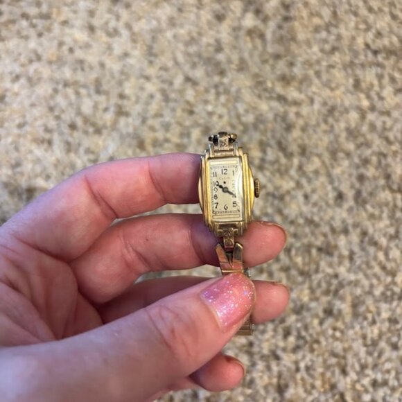 vintage watch bracelet - Picture 1 of 3